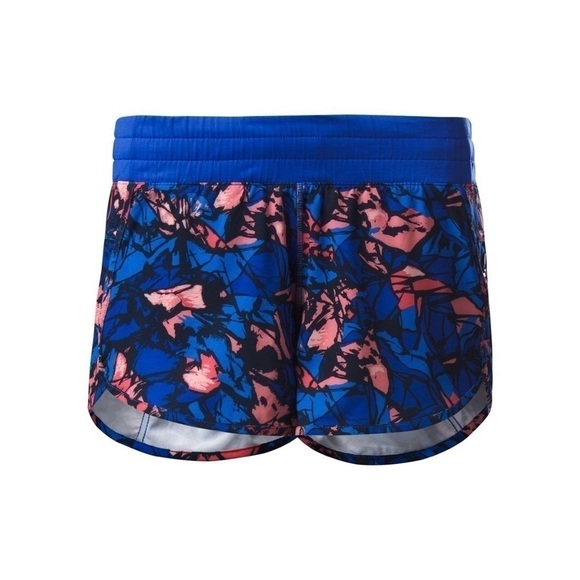 Lululemon Tracker Shorts in Paint Storm Harbor Blue Multi 6 - Picture 2 of 6